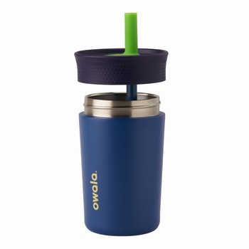 Owala 12oz Tumbler Water Bottles Kids Blue | WOBDAP295